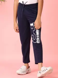 V-Mart Boys Regular Fit Cotton Track Pants