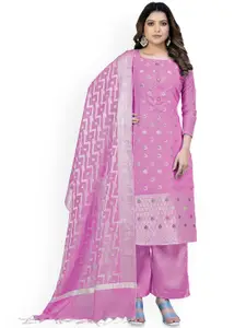 Maroosh Ethnic Motifs Woven Design Unstitched Dress Material