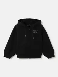 ELLE Girls Hooded Long Sleeves Pullover Sweatshirt