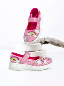 KazarMax Girls Printed Ballerinas Flats