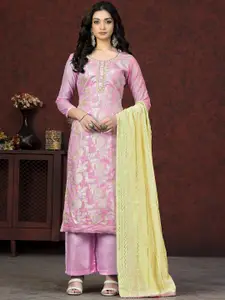 Maroosh Ethnic Motifs Embroidered Unstitched Dress Material