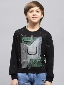 Monte Carlo Boys Printed Sweatshirt