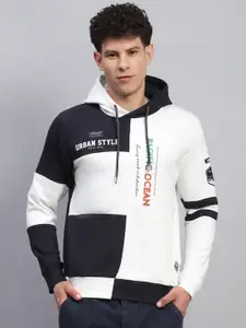 Monte Carlo Men Printed Hooded Pullover Cotton Sweatshirt