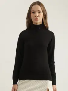 Iconic Women Long Sleeves Round Neck Pullover