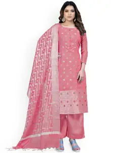 Maroosh Ethnic Motifs Woven Design Unstitched Dress Material