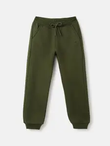 Blue Giraffe Boys Mid-Rise Joggers