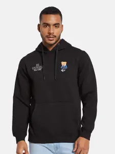 Octave Men Printed Hooded Sweatshirt