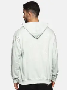 The Roadster Lifestyle Co Men Cotton Printed Cotton Relaxed Fit Hooded Sweatshirts