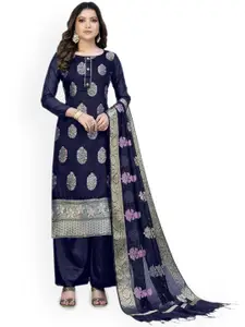 Maroosh Ethnic Motifs Woven Design Unstitched Dress Material