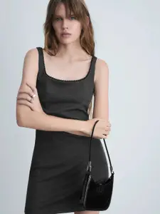 MANGO Bodycon Mini Dress