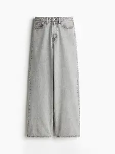 H&M Women Ladies Ripped Jeans