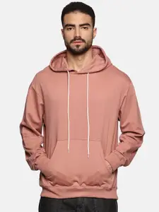 The Roadster Lifestyle Co Men Cotton Relaxed Fit Hooded Sweatshirts