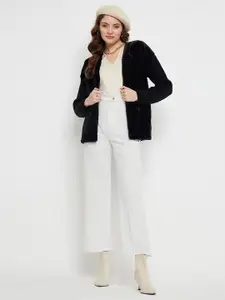 Madame V Neck Long Sleeves Shrug