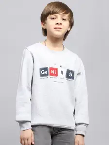 Monte Carlo Boys Printed Pullover Sweatshirt