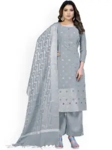 Maroosh Ethnic Motifs Woven Design Unstitched Dress Material