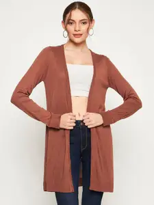 Madame V Neck Longline Shrug