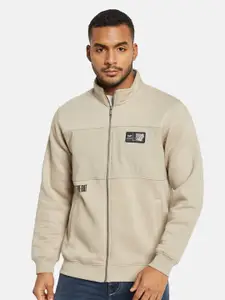 Octave Men Mock Collar Sweatshirt