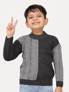 JoE Hazel Boys Striped Pullover Sweaters