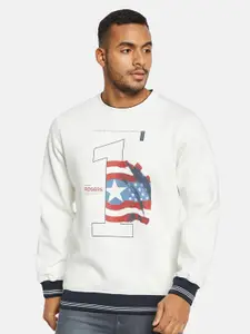 Octave Men Printed Sweatshirt