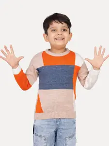 JoE Hazel Boys Colourblocked Pullover