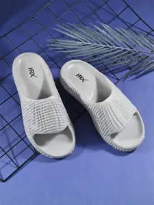 HRX by Hrithik Roshan Men Rubber Sliders