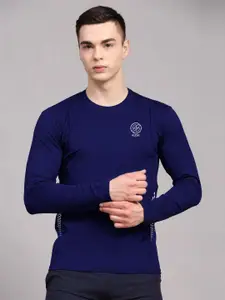 AUSK Men Applique T-shirt