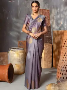 Soch Woven Design Zari Tussar Saree
