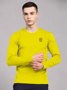 AUSK Men Applique T-shirt