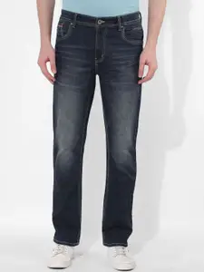 Numero Uno Men Slim Fit Light Fade Stretchable Jeans
