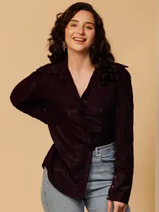 Urban Sundari Women Classic Opaque Casual Shirt