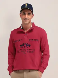 U.S. Polo Assn. Men Embroidered Sweatshirt
