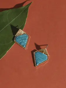 Accessorize London Triangular Studs