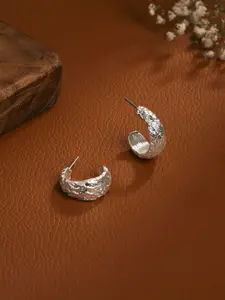 Accessorize Circular Half Hoop Earrings