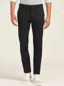 Blackberrys Men Slim Fit Regular Trousers