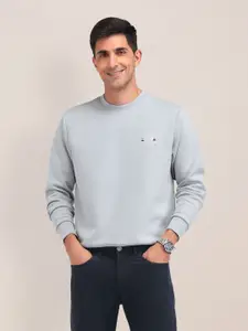 U.S. Polo Assn. Men Brand Logo Cotton Sweatshirt