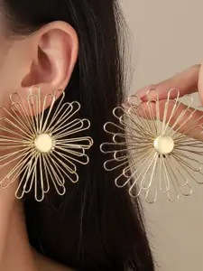 SALTY Blooming Luxury Contemporary Drop Earrings