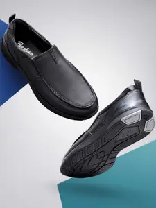 Florsheim Men Leather Formal Slip-Ons