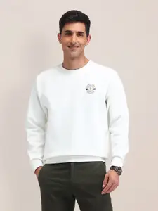 U.S. Polo Assn. Men Cotton Brand Logo Sweatshirt