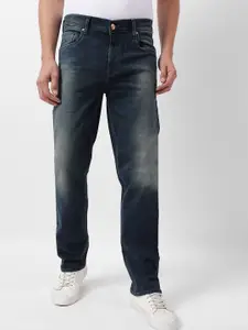Numero Uno Men Mid-Rise Slim Fit Light Fade Stretchable Jeans