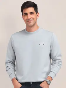U.S. Polo Assn. Men Brand Logo Cotton Sweatshirt