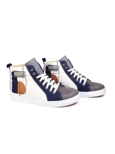 KobSook Kob Sook Luxe Men High Ankle Casual Shoes