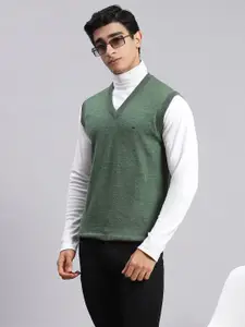 Monte Carlo Men Woollen Sweater Vest