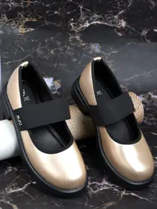 Jove Women PU Platform Sandals