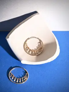 Accessorize Circular Hoop Earrings