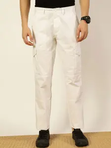 Thomas Scott Men Smart Cricket Club Collection Easy Wash Woven Cargo Trouser