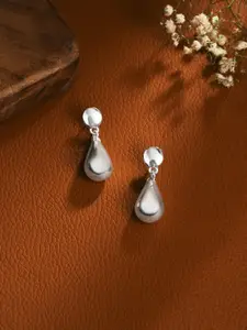 Accessorize Teardrop Shaped Chunky Drop Earrings
