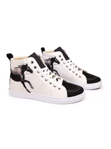 KobSook Kob Sook Luxe Men High Ankle Casual Shoes