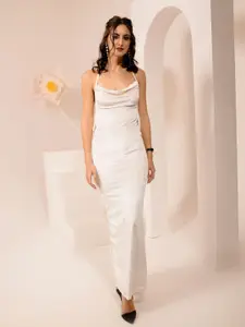 BAESD Women Velvet Maxi Dress