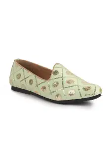 FAUSTO Boys Embellished Slip-On Mojaris
