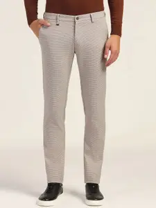 Blackberrys Men Slim Fit Chinos Trousers